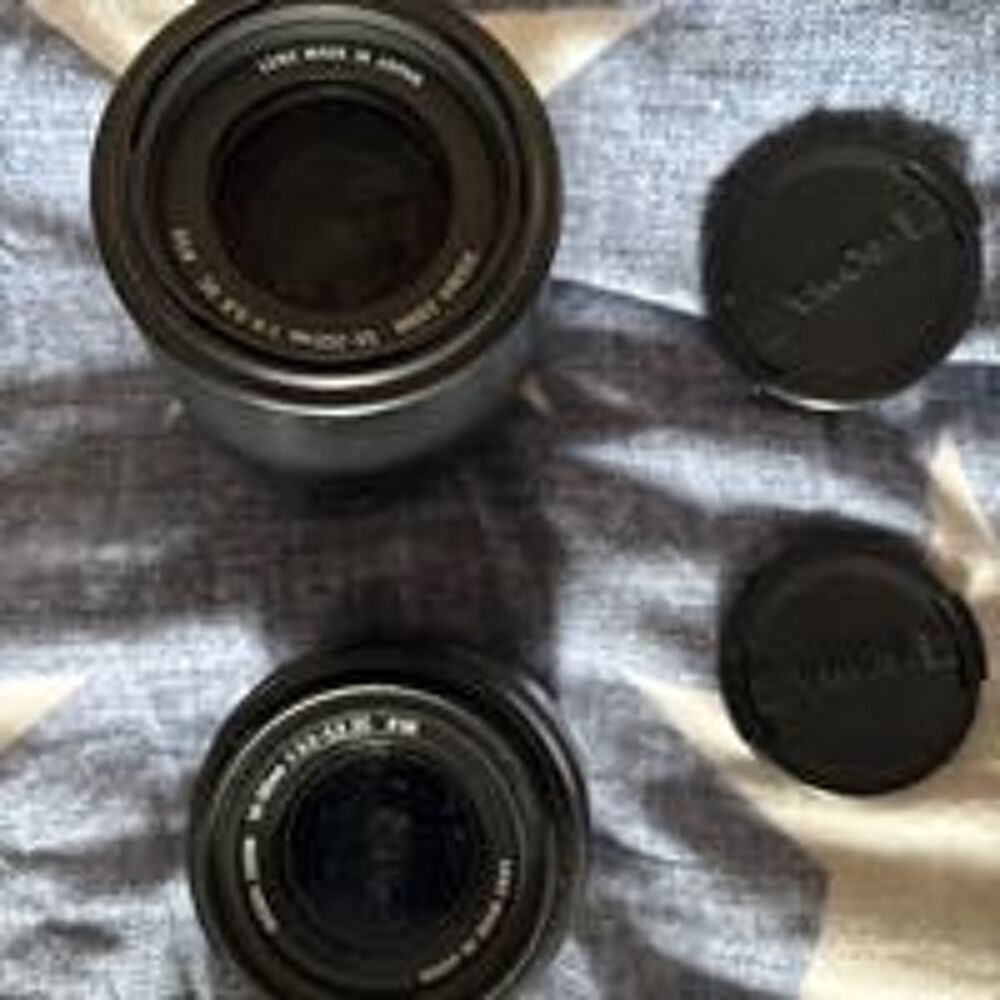 objectif sigma zoom 18-50 mm AF et sigma zoom 55-200mm AF Photos/Video/TV