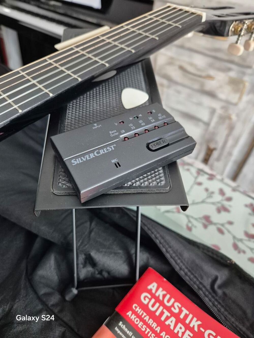Guitare classique avec accessoires Instruments de musique