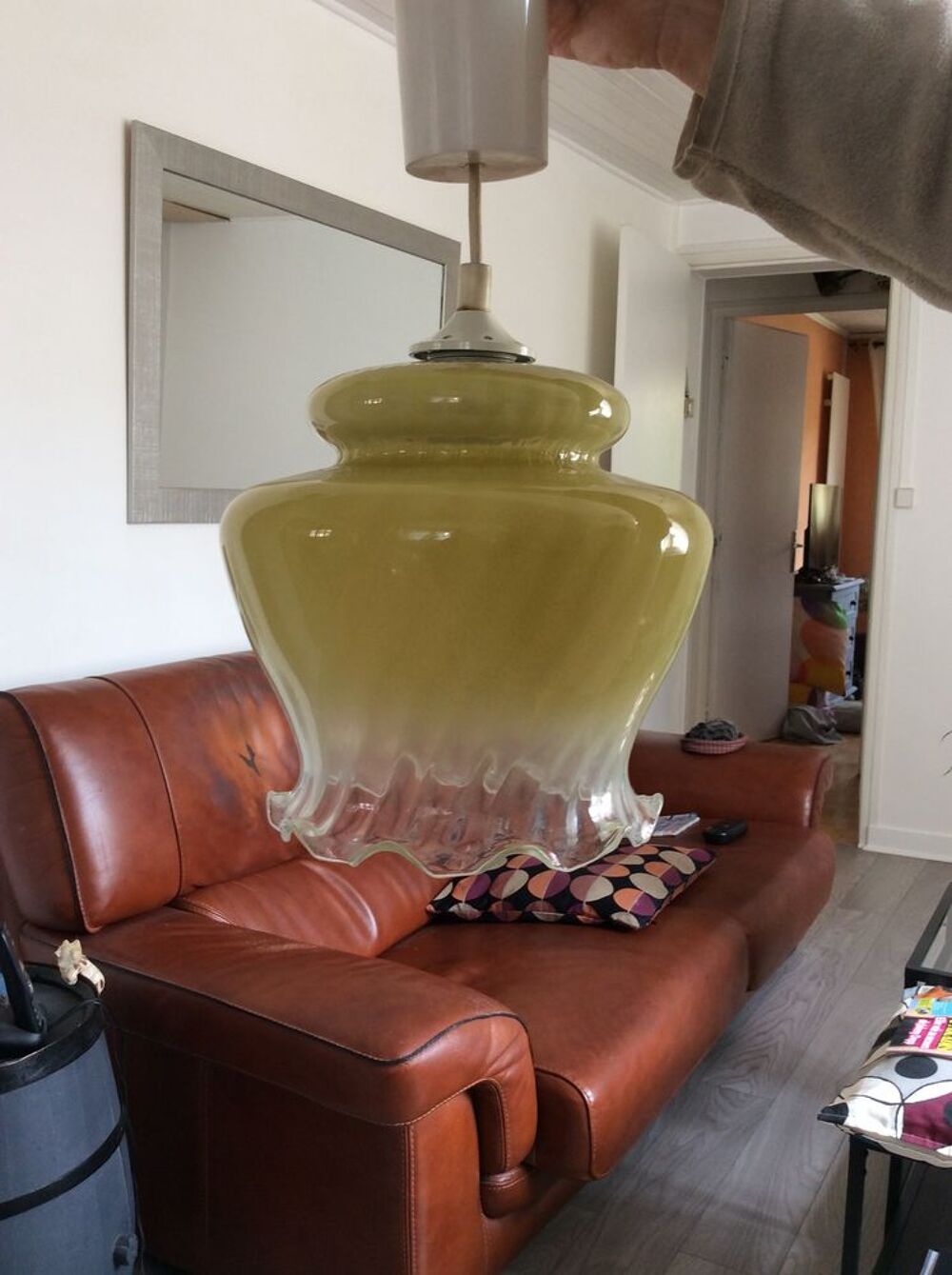 Petit lustre Décoration