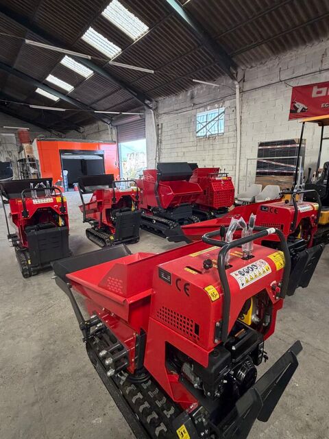 Mini dumper 500kg &agrave; chenilles 3990 04210 Valensole