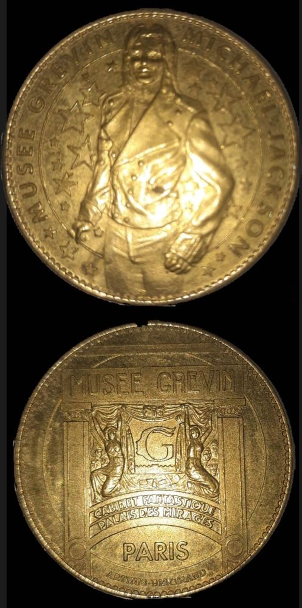 3 medaille de Michel Jackson 
Bijoux et montres