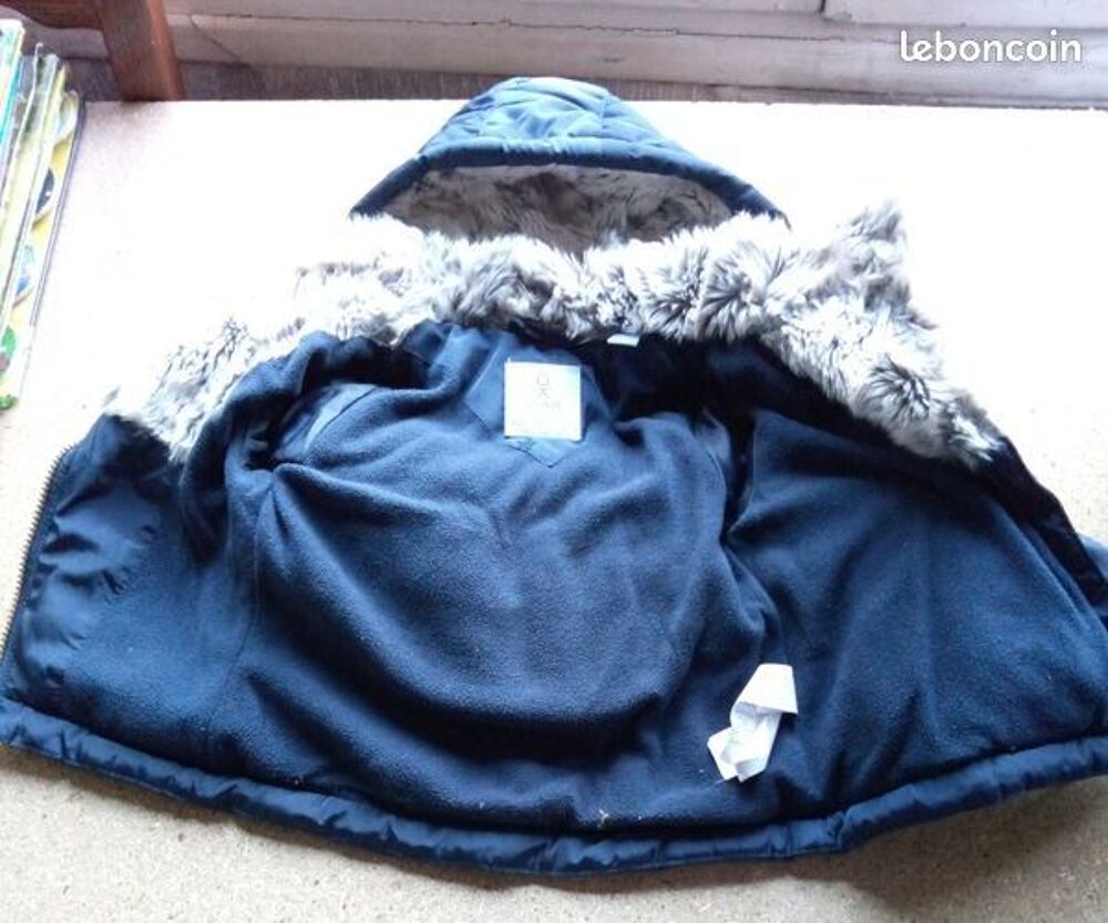 blouson avec capuche Okaidi - taille 3 ans 98 cm Vêtements enfants