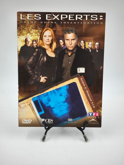 Film DVD Les Experts Crime Scne Investigation Saison 2 58 1 Vulbens (74)
