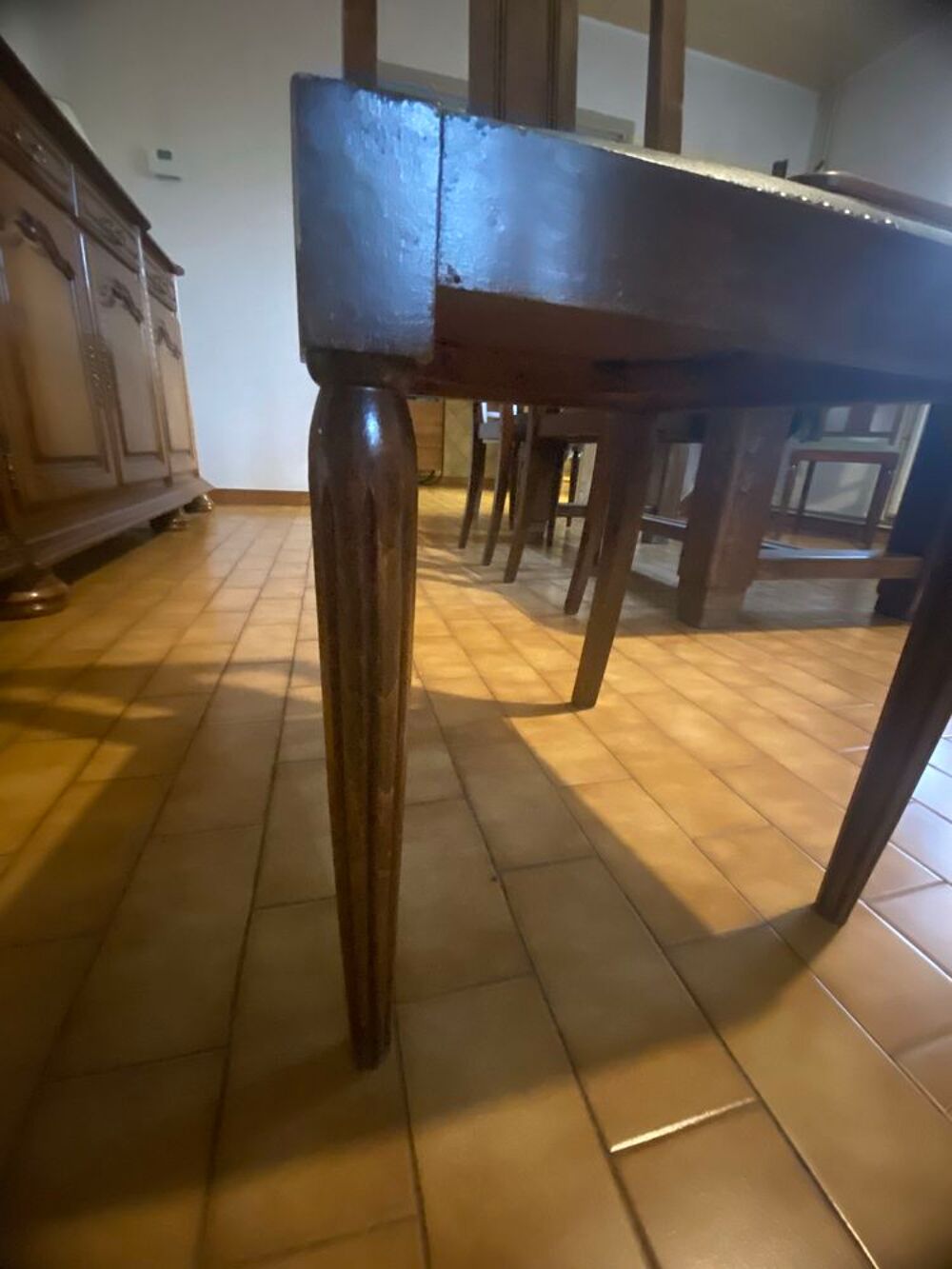 Lots de six chaises en bois Meubles