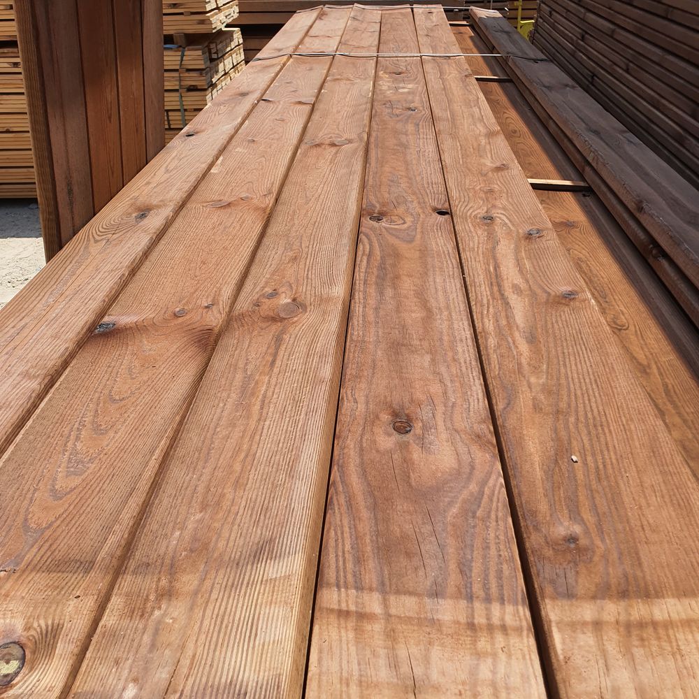 TERRASSE Bois Trait&eacute; AUTOCLAVE MARRON Bricolage