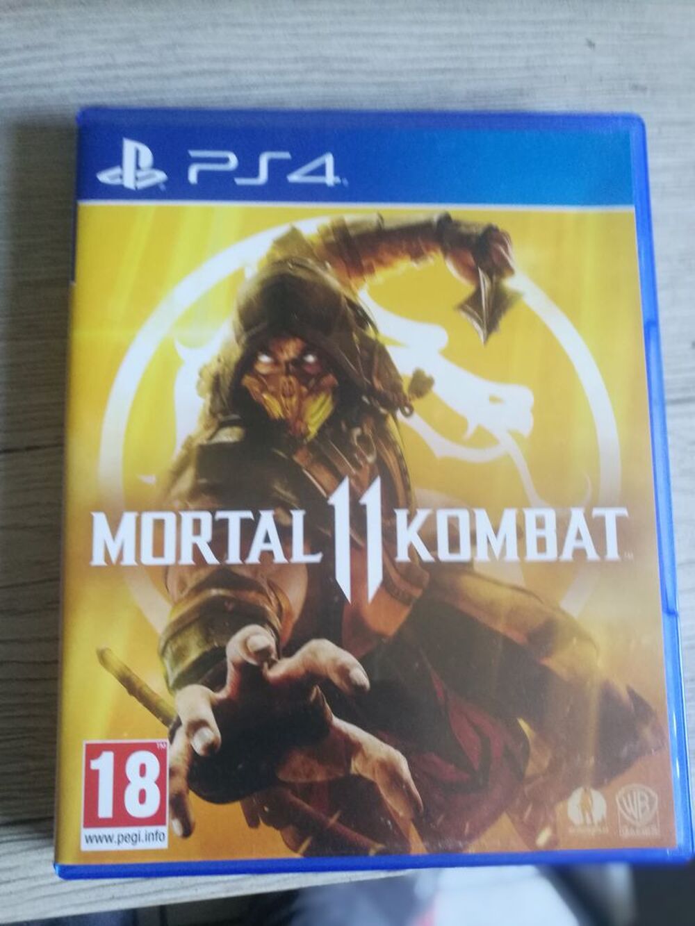 Mortal Kombat 11 (PS4/PS5) Consoles et jeux vidéos