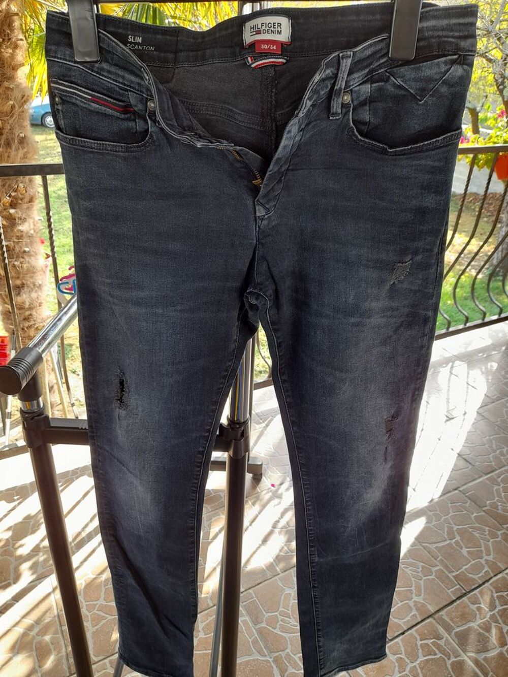Blue jean Slim Hilfiger Denim 30/34 Vêtements