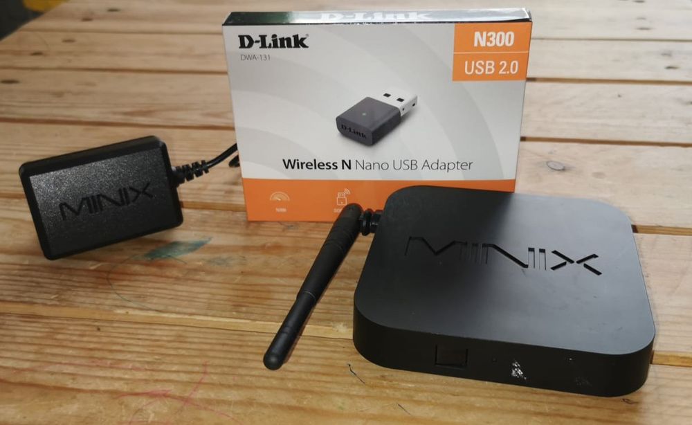 MINIX NEO Z64 + Adaptateur Wireless N300 D-Link DWA-131 Matériel informatique
