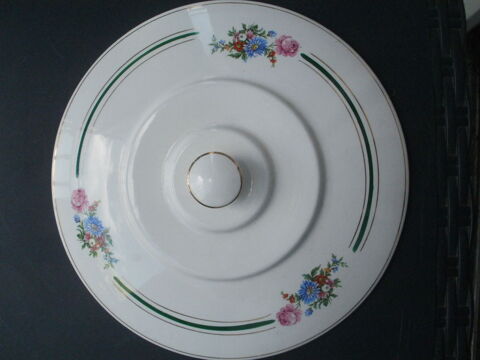 Couvercle de soupière ancienne DIGOIN-SARREGUEMINES 5 Montauban (82)