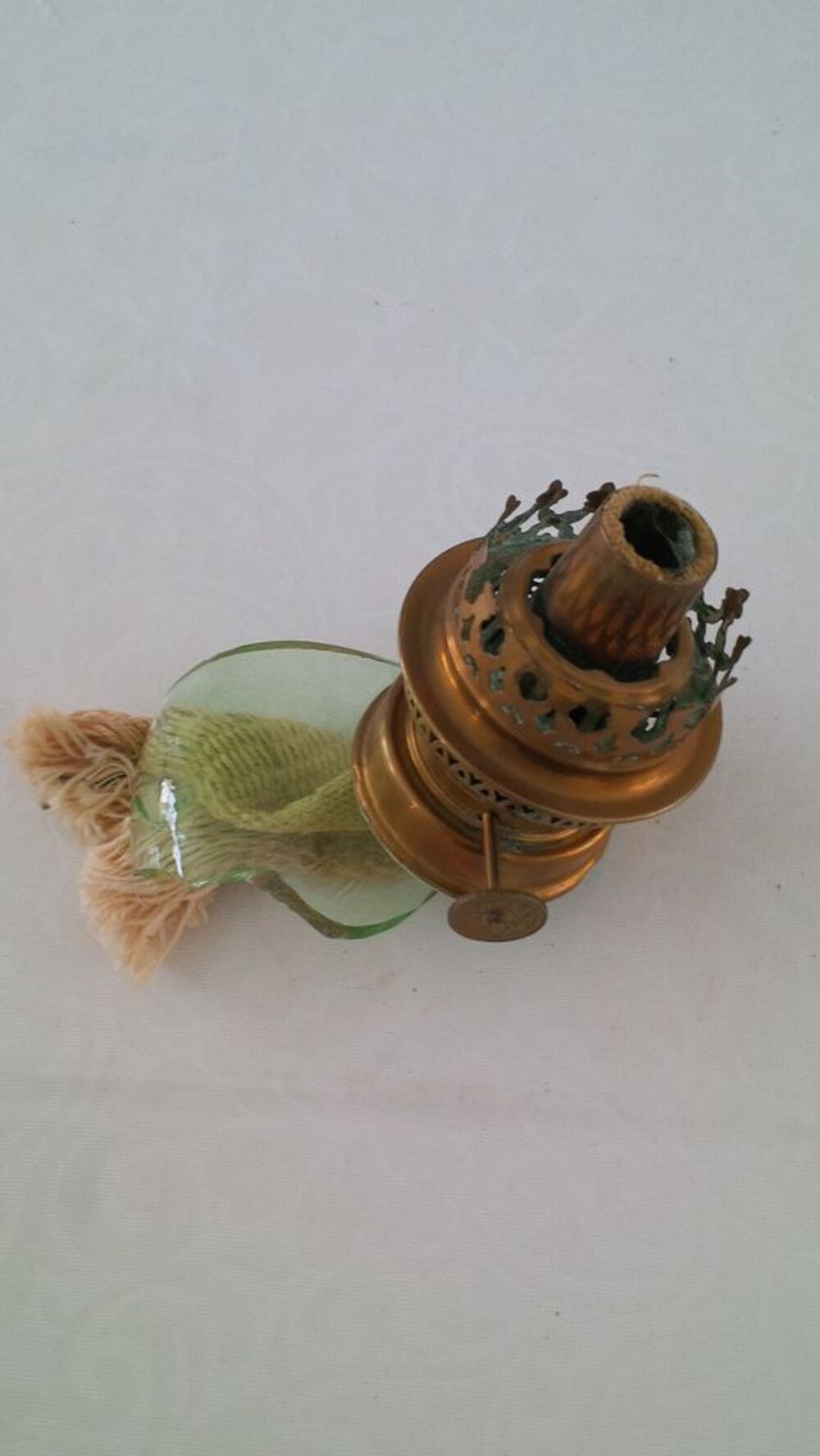 EMBOUT DE LAMPE A PETROLE Décoration