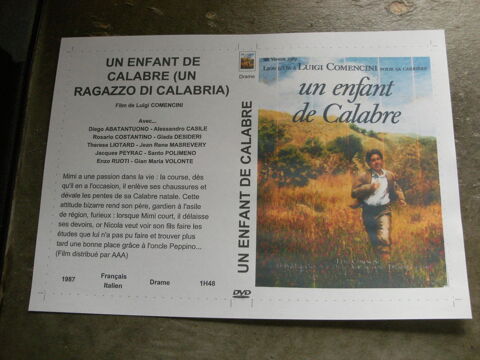 Film :   Un enfant de Calabre    40 Saint-M�dard-en-Jalles (33)