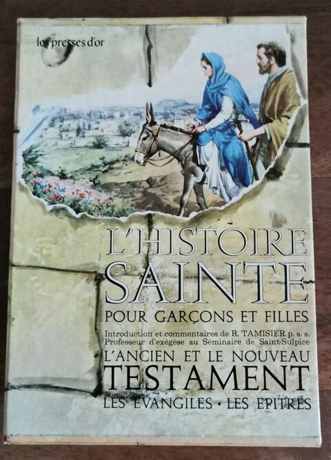 L'histoire SAINTE pour garons et Filles de 1968 48 L'Aigle (61)