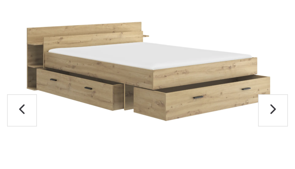 Lit 140x190cm Meubles
