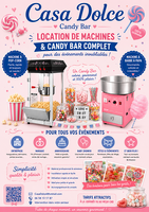   ? CASA DOLCE CANDY BAR ? 