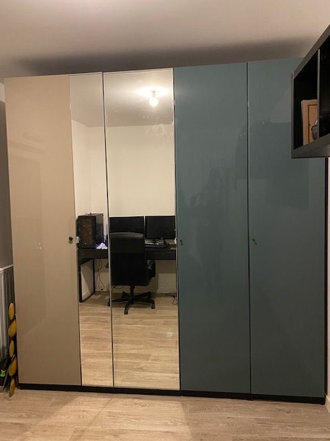 Lot armoires Pax / Fardal avec miroirs et complements 0 Chessy (77)