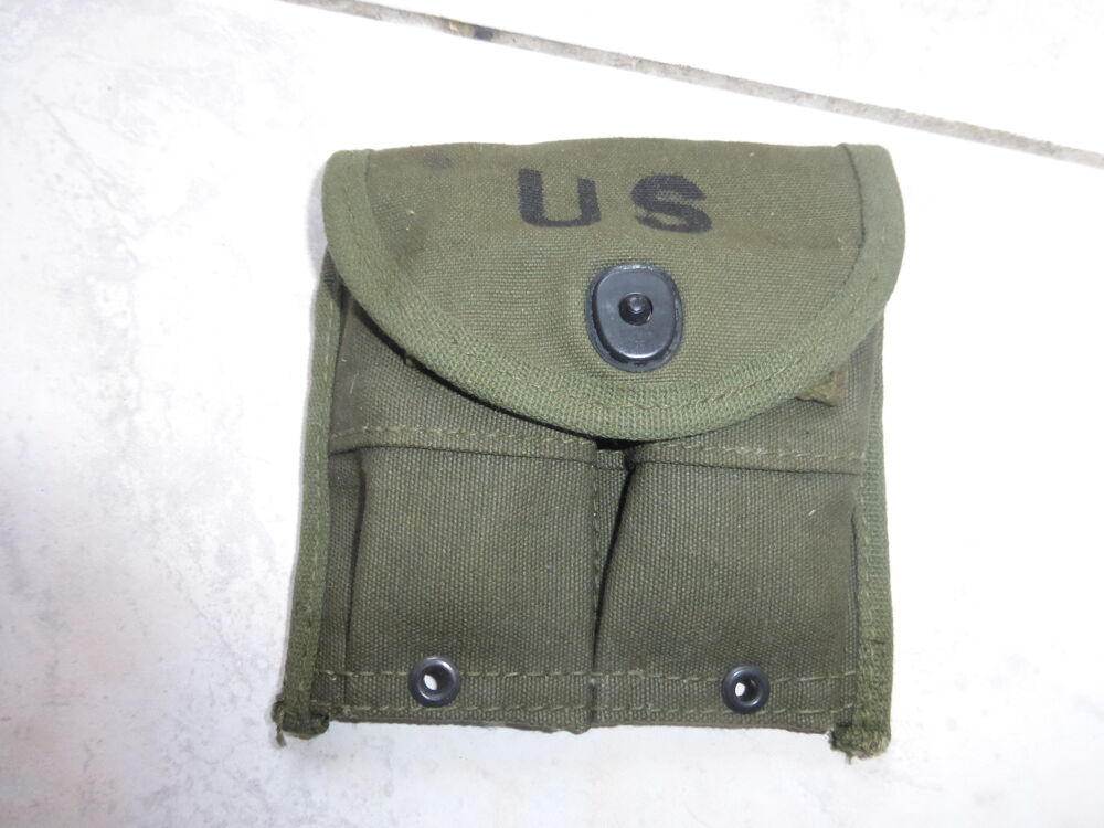 cartouchi&egrave;re Porte chargeurs US arm&eacute;e USA pour USM1 1957 