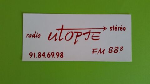 RADIO UTOPIE 0 Toulouse (31)