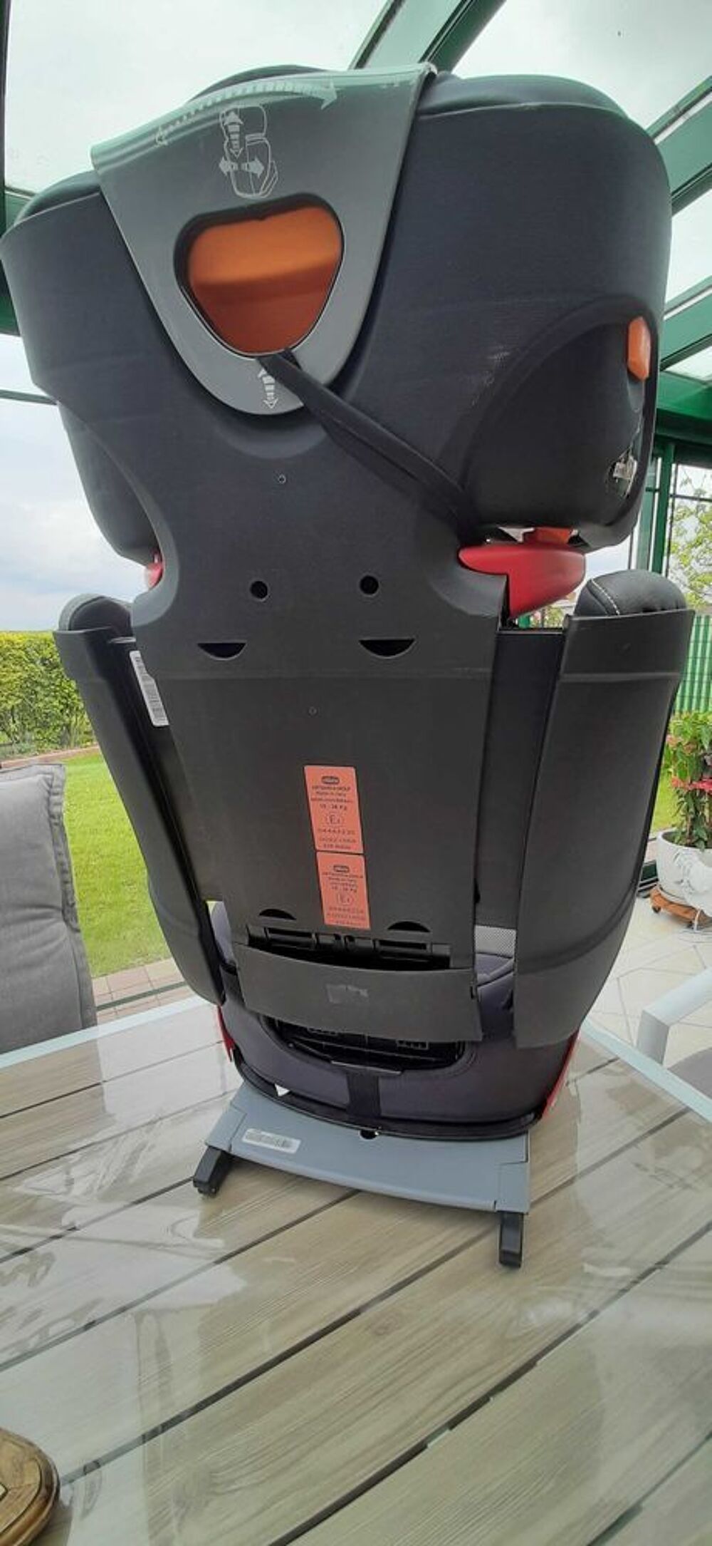 Siege auto Rehausseur chicco oasis evo 2-3 Puériculture