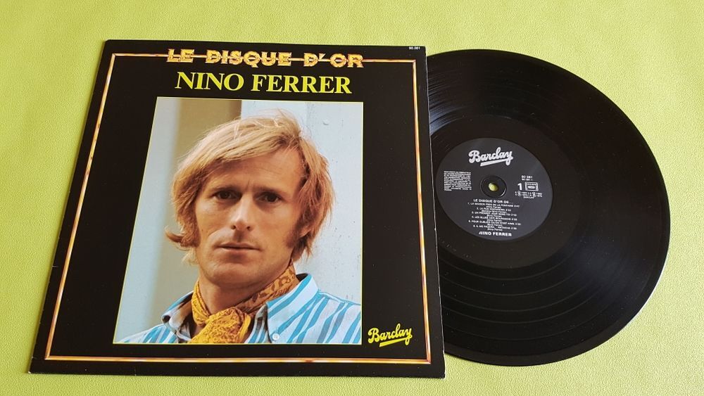 NINO FERRER LE DISQUE D'OR CD et vinyles