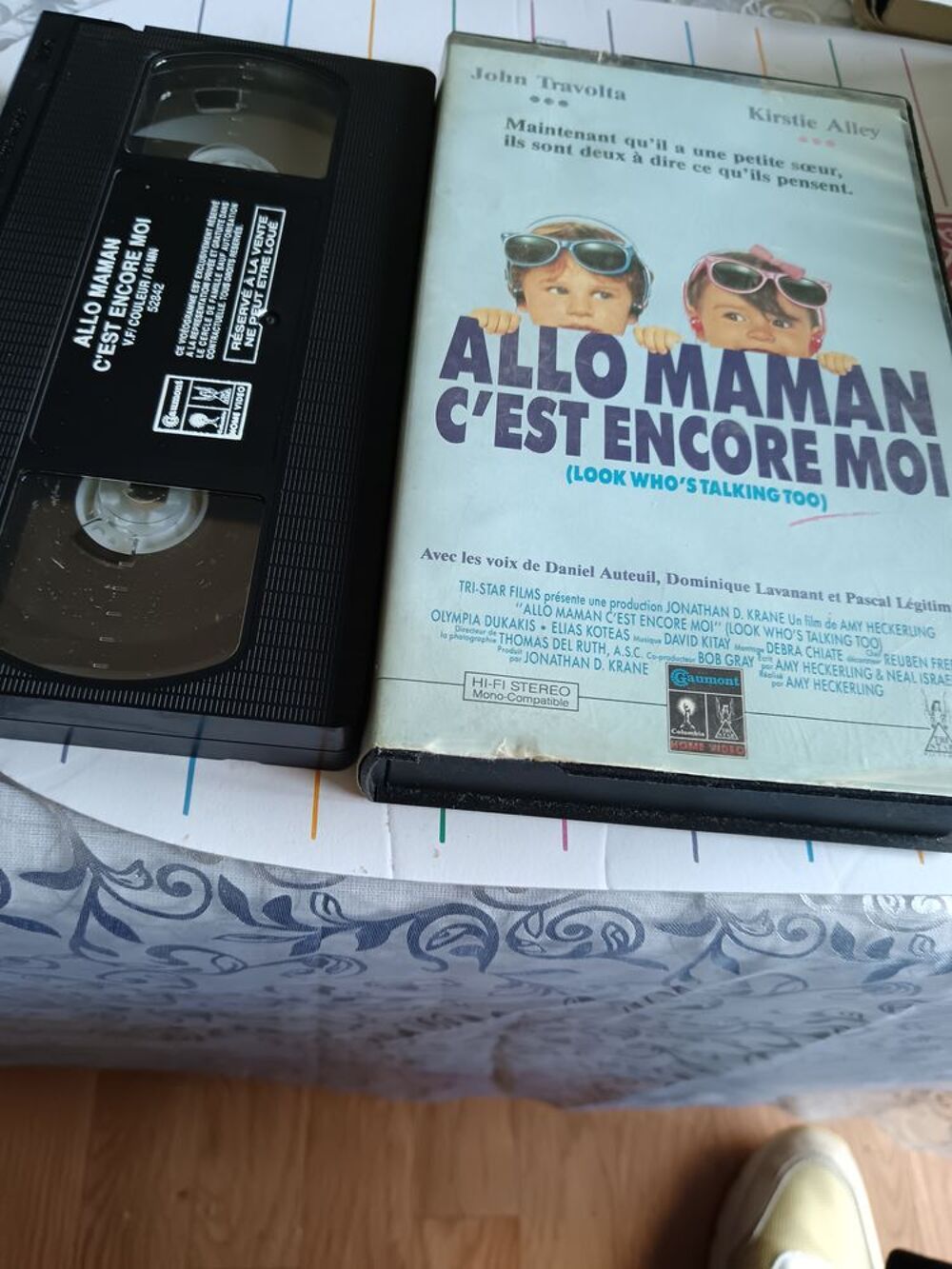 vhs cause d&eacute;c&egrave;s Audio et hifi