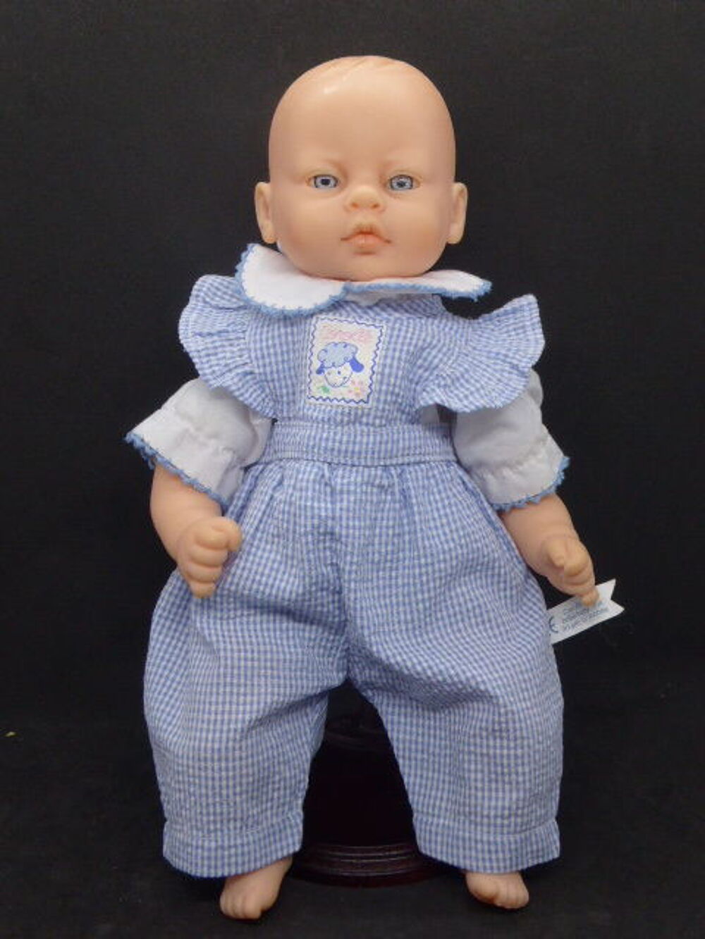 COROLLE b&eacute;b&eacute; bonheur 1998 bleu mouton Jeux / jouets
