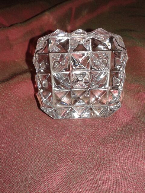 Bouchon carr de carafe cristal d'Arques 5 Dijon (21)