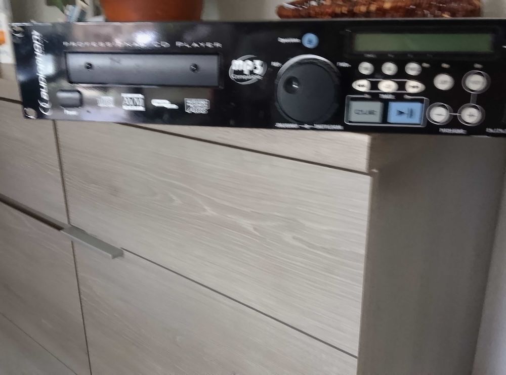 lecteur MP3 CD et vinyles