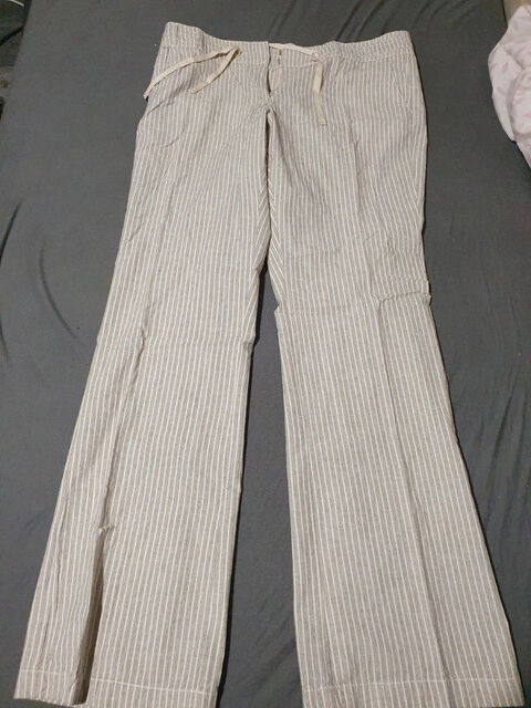 Pantalon gris crme - kiabi ? 44 4 Aubvillers (80)