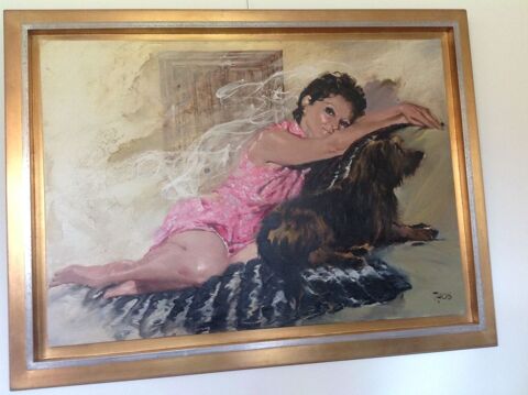 Tableau de Yves Thos 0 Fontvieille (13)