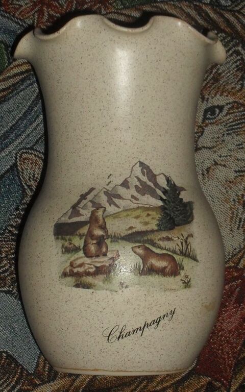 Vase en cramique de Champagny 40 Montreuil (93)