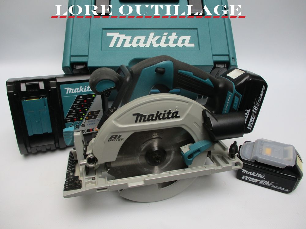 MAKITA DSS610 - Scie circulaire 18v Bricolage