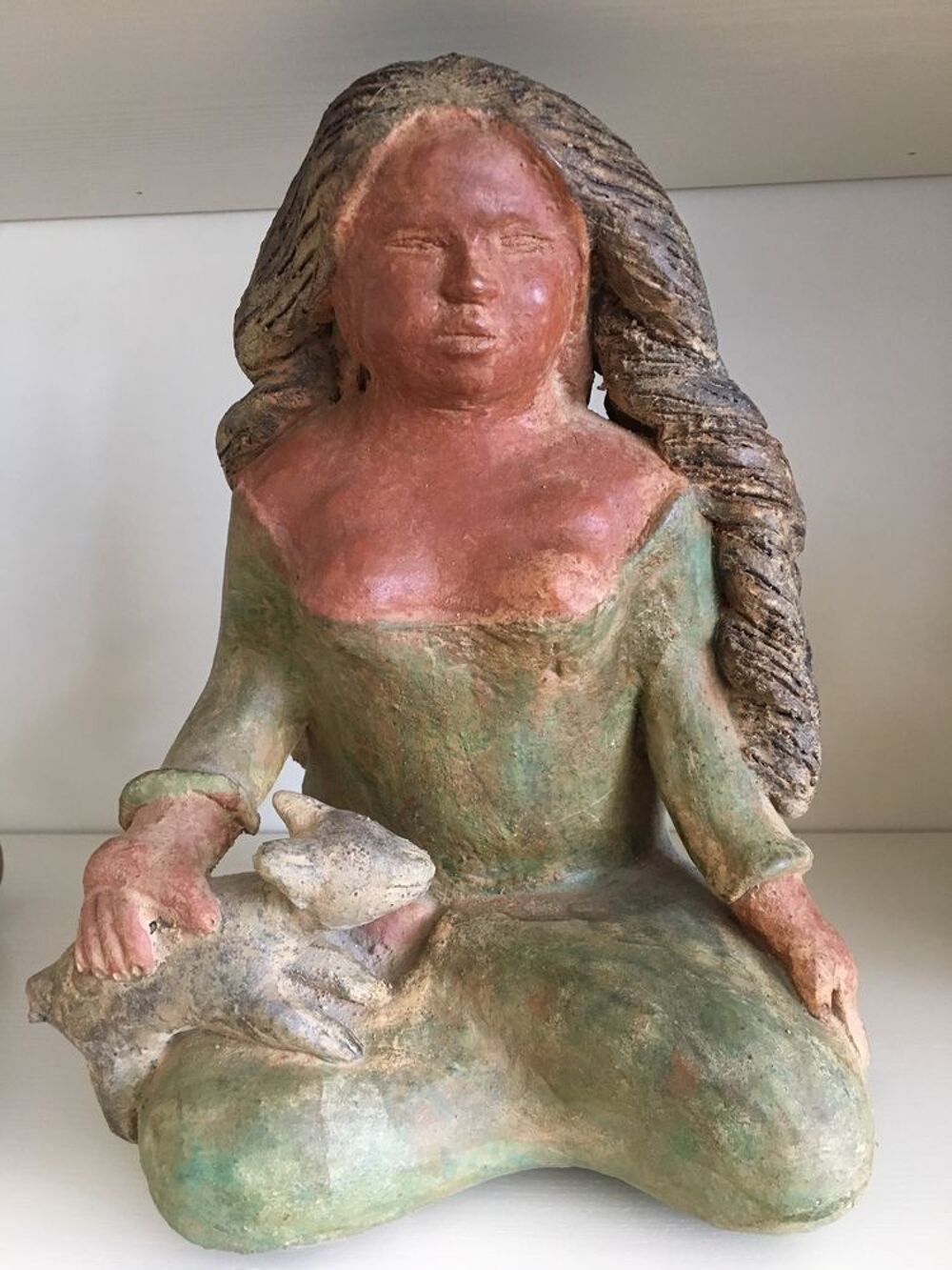 Statuette Art populaire du Mexique Décoration