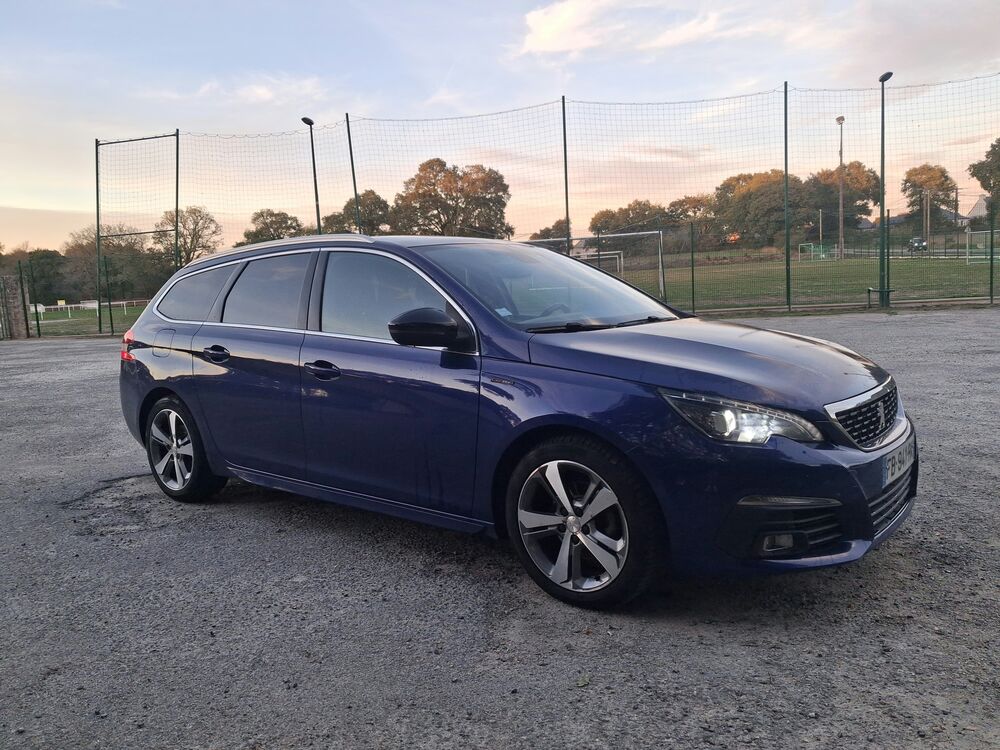 308 SW 1.5 BlueHDi 130ch S&S BVM6 GT Line 2018 occasion 56400 Pluneret