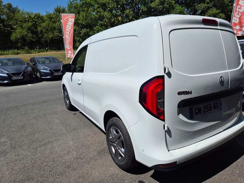 Citan fourgon MERCEDES CITAN LONG 112 CDI SELECT BVA7 1 i&egrave;re main TVA 2023 occasion 60230 Chambly