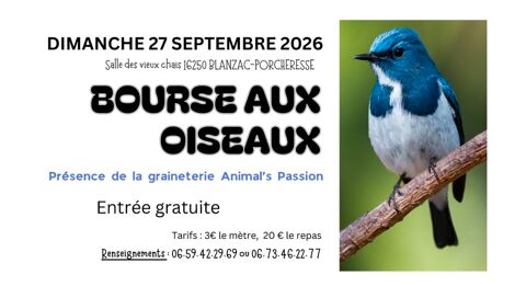 Bourse aux oiseaux 0 16190 Nonac