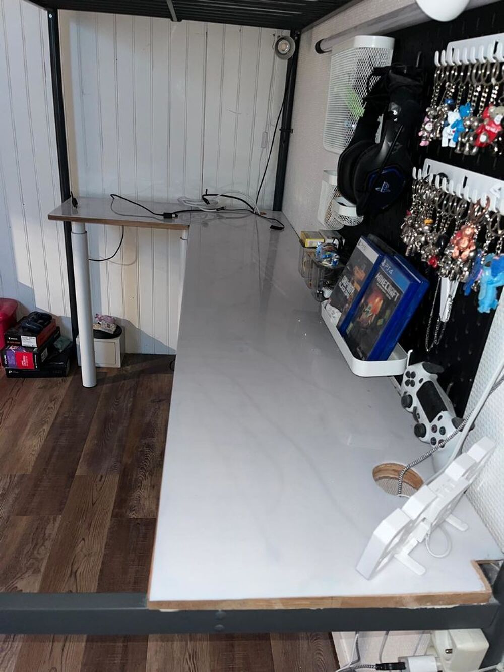 lit mezzanine 90x190cm OLE Conforama Meubles