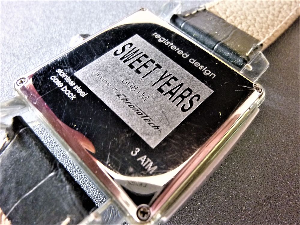 CHRONOTECH SWEET YEARS montre jumbo homme 2012 ANQ1050 Bijoux et montres