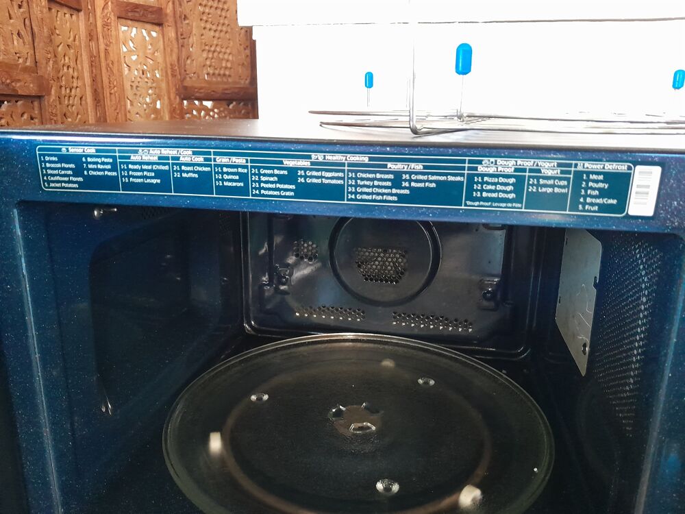 four combin&eacute; samsung Electromnager