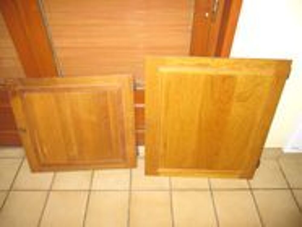 Portes en ch&ecirc;ne de cuisine ou planches et autres bricolage Décoration