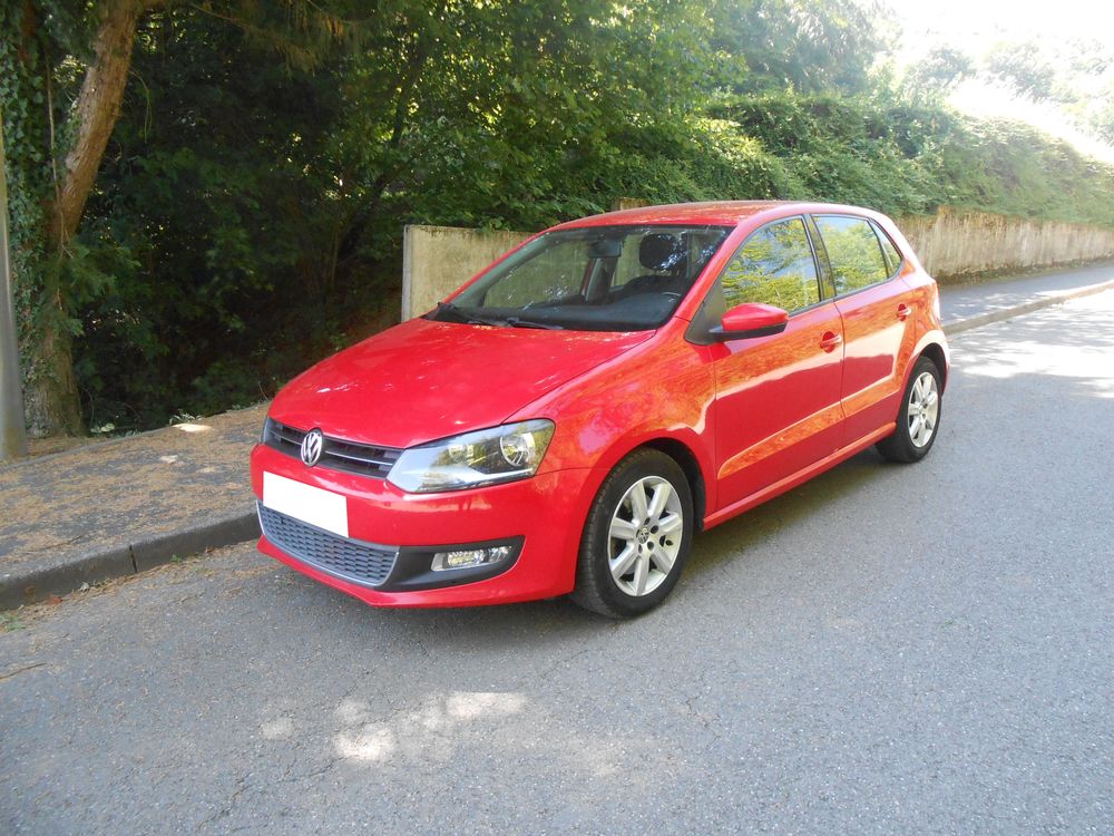 Polo 1.6 TDI 105 CR FAP Sportline 2010 occasion 57000 Metz