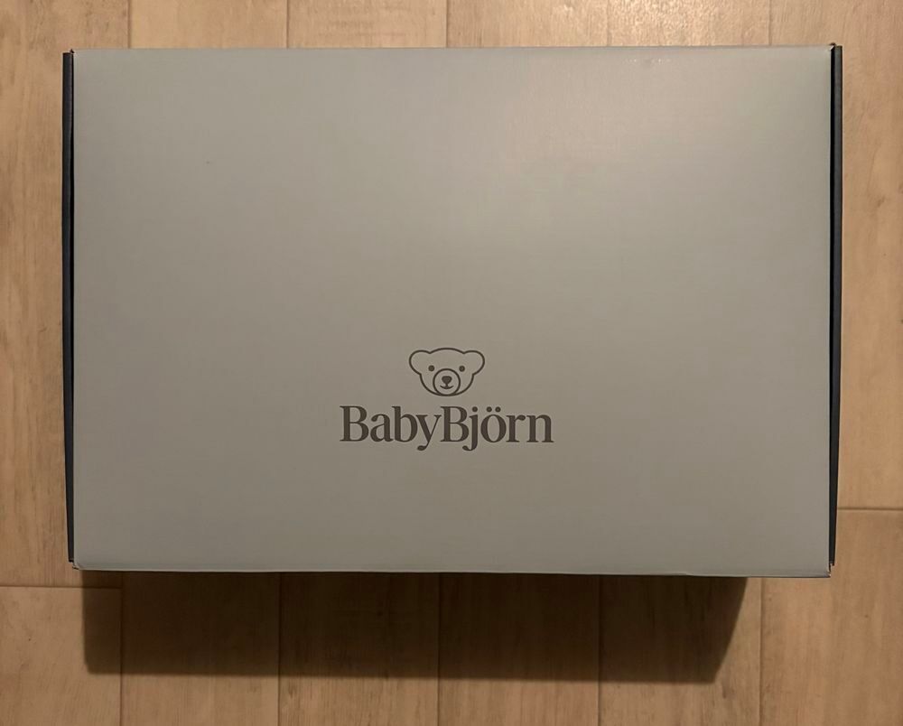  Porte-b&eacute;b&eacute; Harmony Mesh 3D gris beige BabyBj&ouml;rn (neuf) Puériculture
