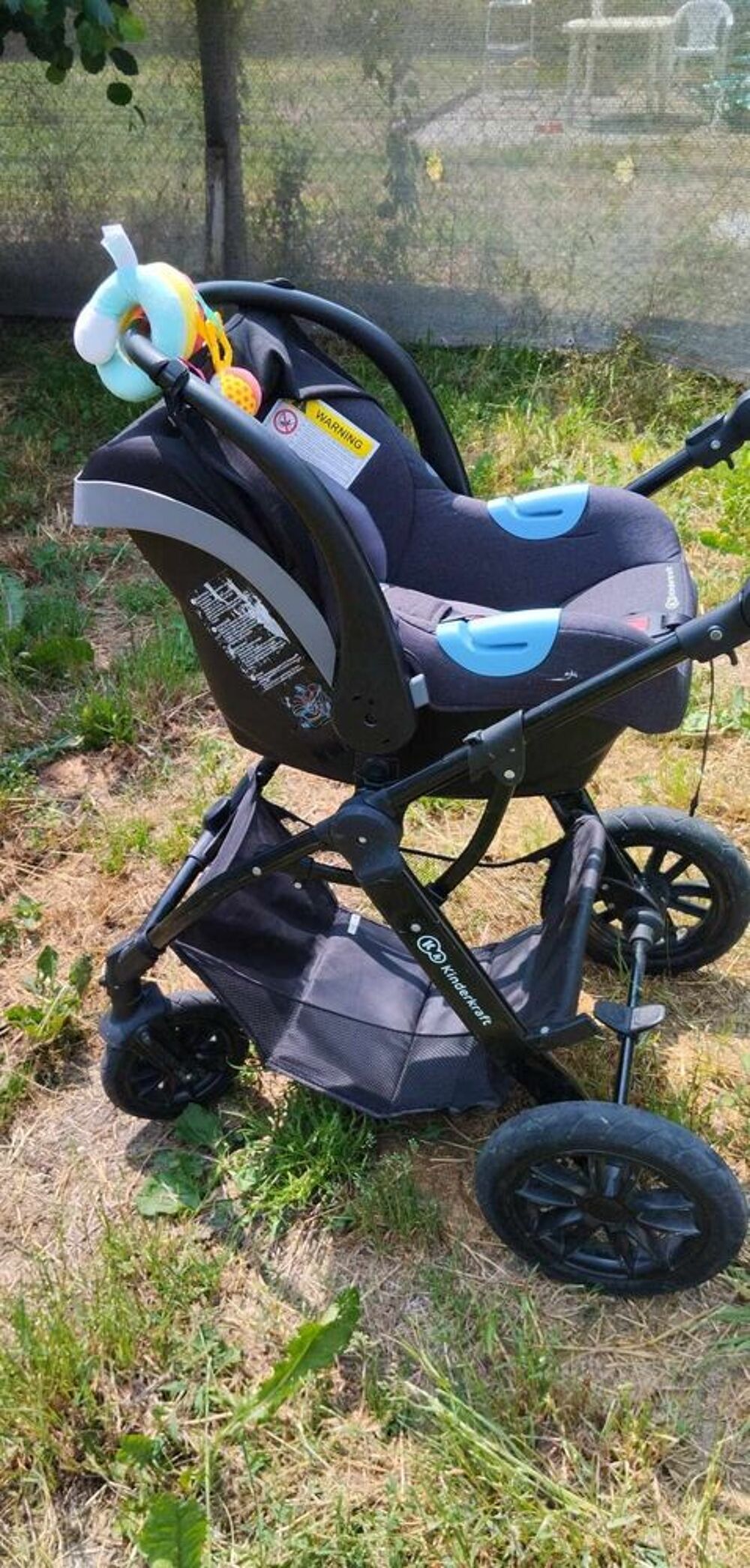 Poussette kinderkraft 3en1 Puériculture