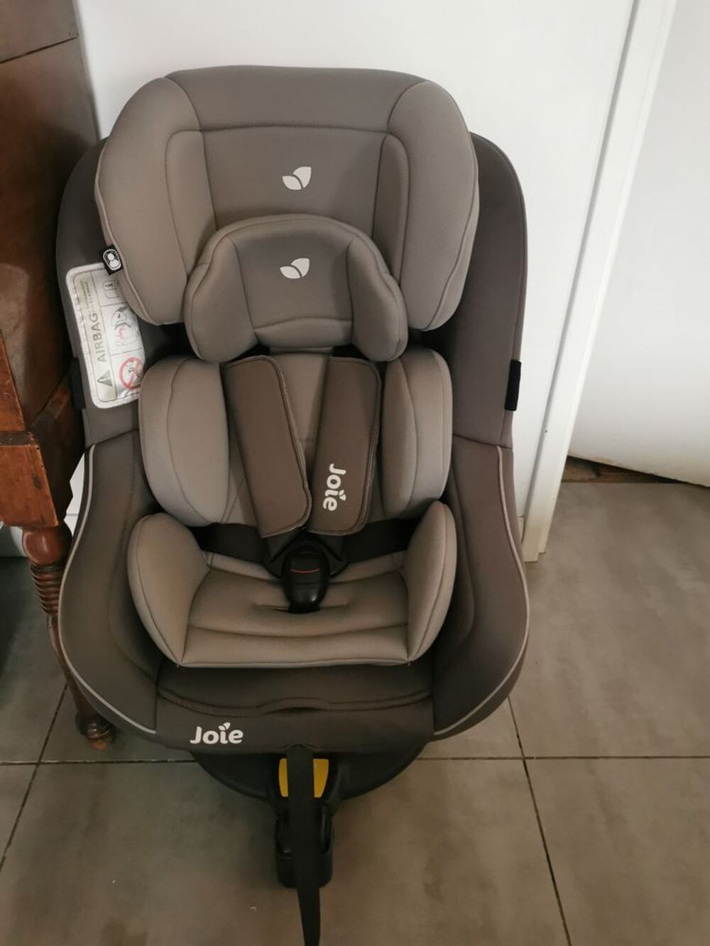 Si&egrave;ge auto ISPIN 360 JOIE Puriculture