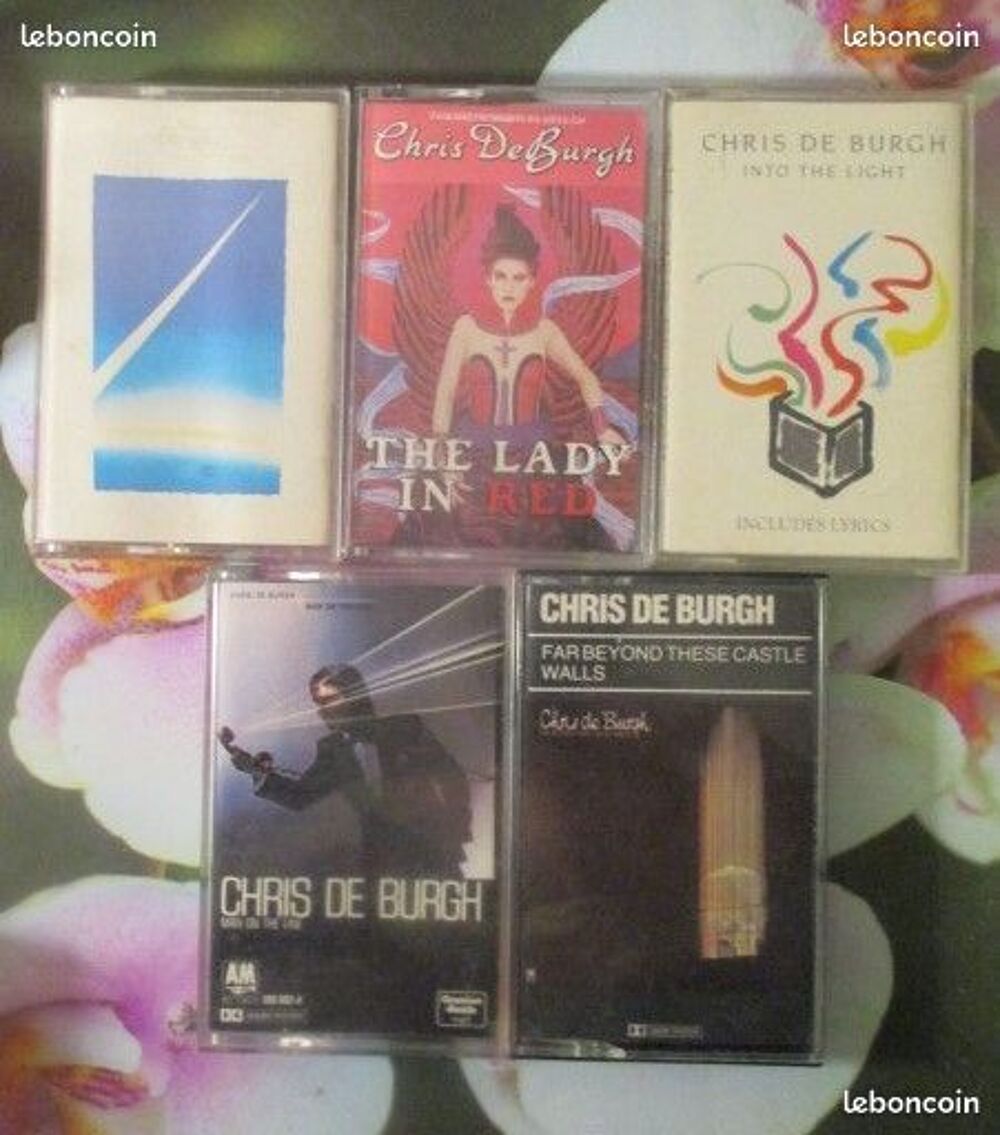 Cassettes audio Chris de Burgh CD et vinyles