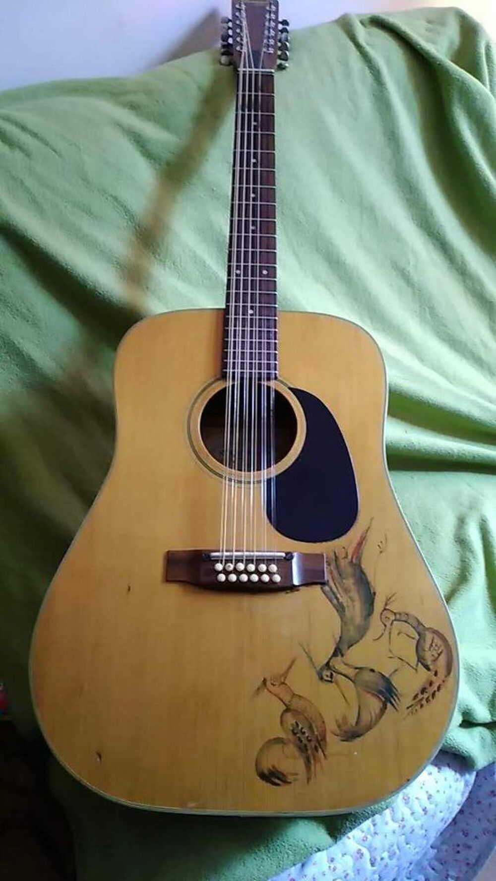 guitare+Yamaki+12+cordes Instruments de musique