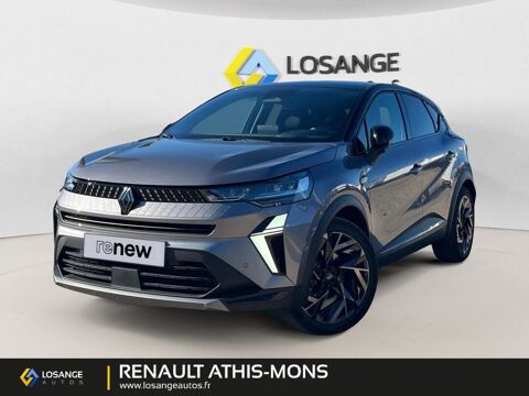 Renault Captur E-Tech full hybrid 145 ch esprit Alpine 2025 occasion Athis-Mons 91200