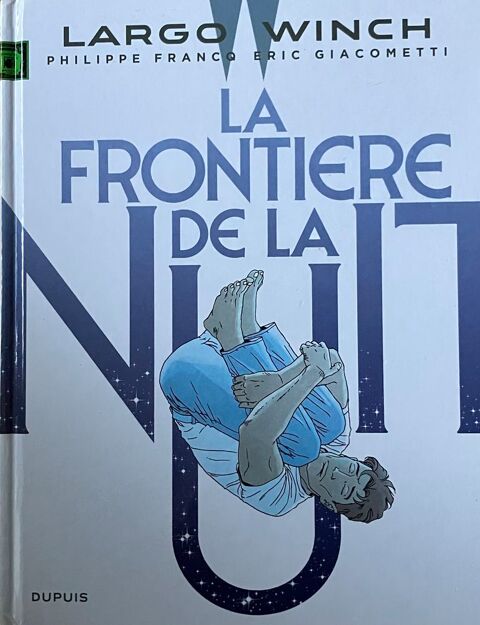 Largo Winch Tome 23 La frontire de la nuit 13 Saint-Herblain (44)