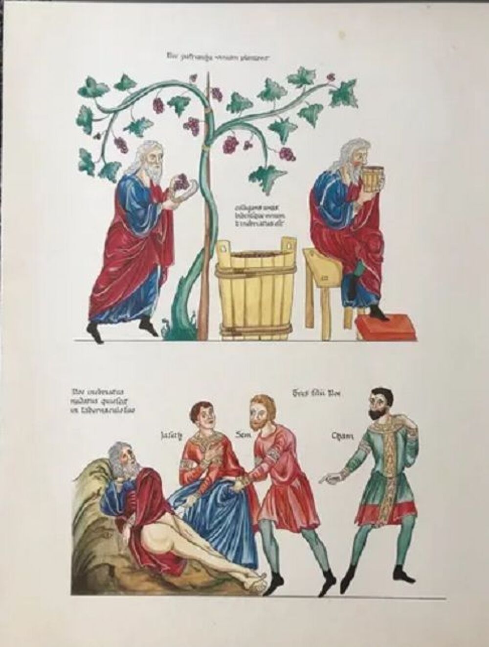 HERRADE DE LANDSBERG ? HORTUS DELICIARUM Livres et BD