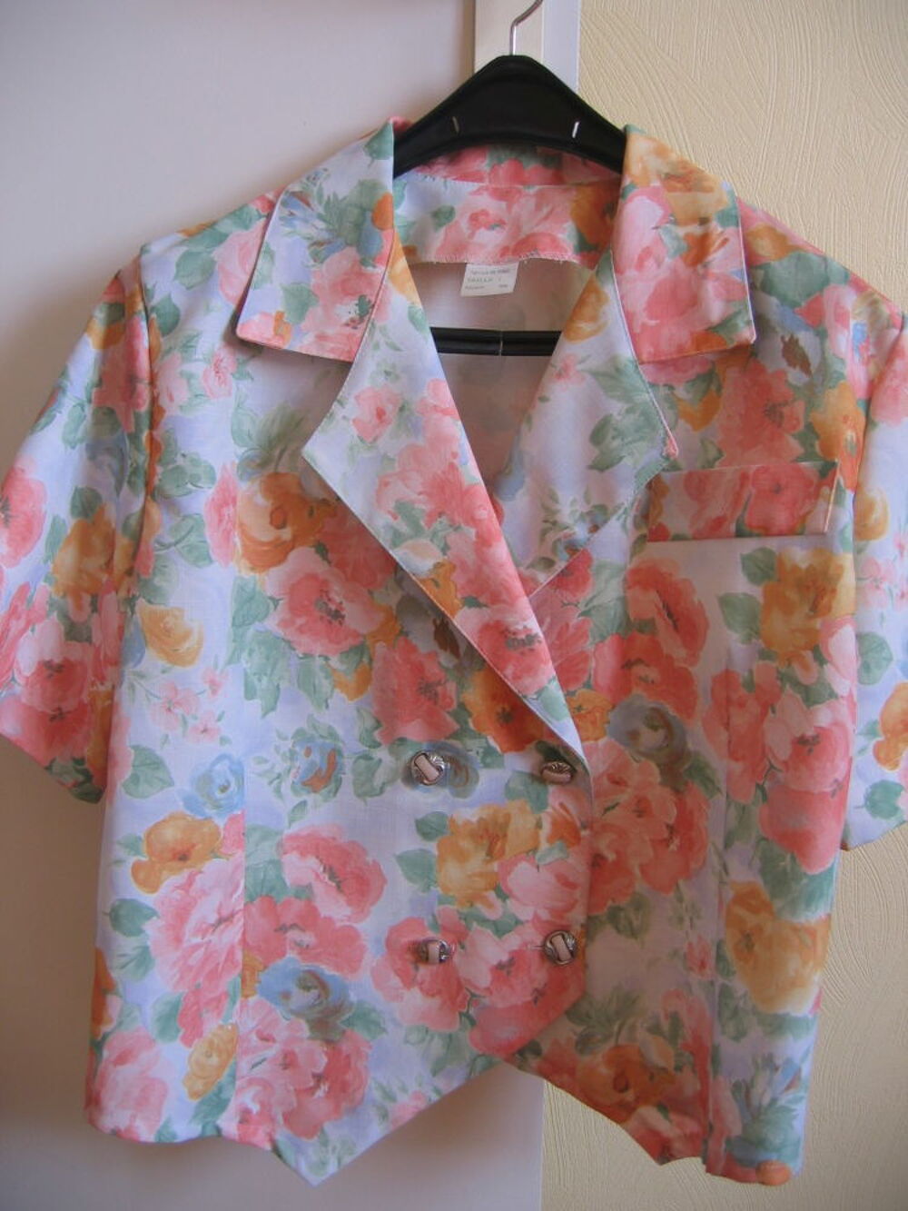 Veste manches courtes Vêtements