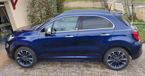 Fiat 500 X 500X 1.6 Multijet 130 ch Yacht Club Capri 2022 occasion Saint-C&eacute;r&eacute; 46400